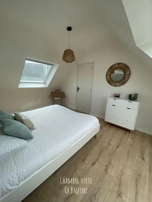 La Baleine Vila Trégunc Casa de Férias